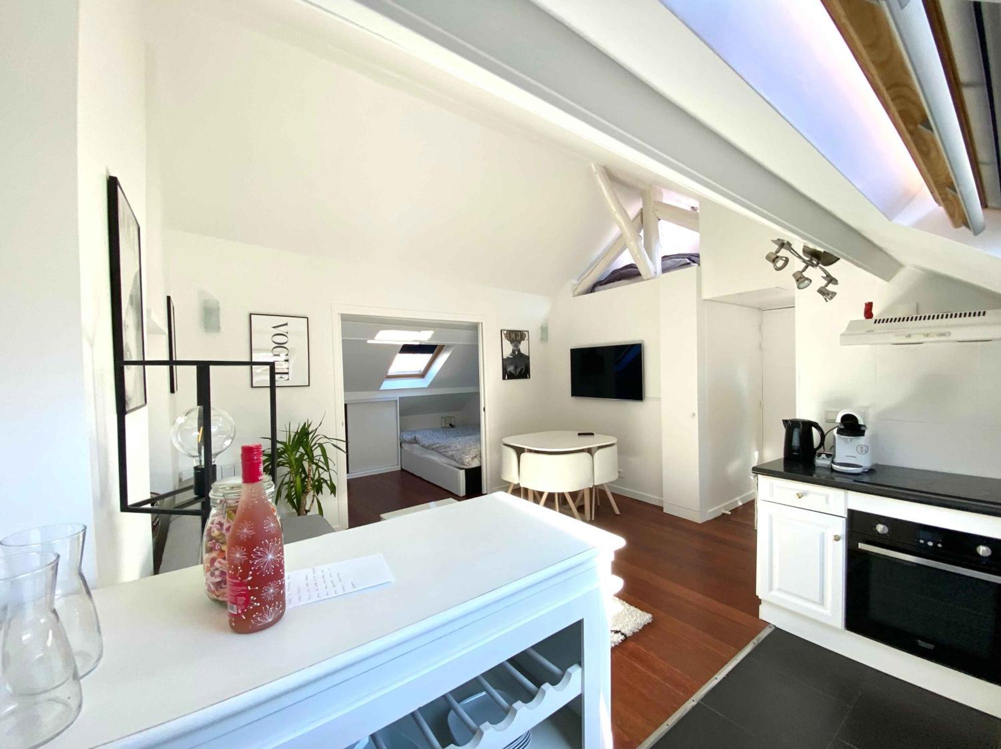 Magnifique 2 Pieces Theatre De Boulogne Apartment ภายนอก รูปภาพ