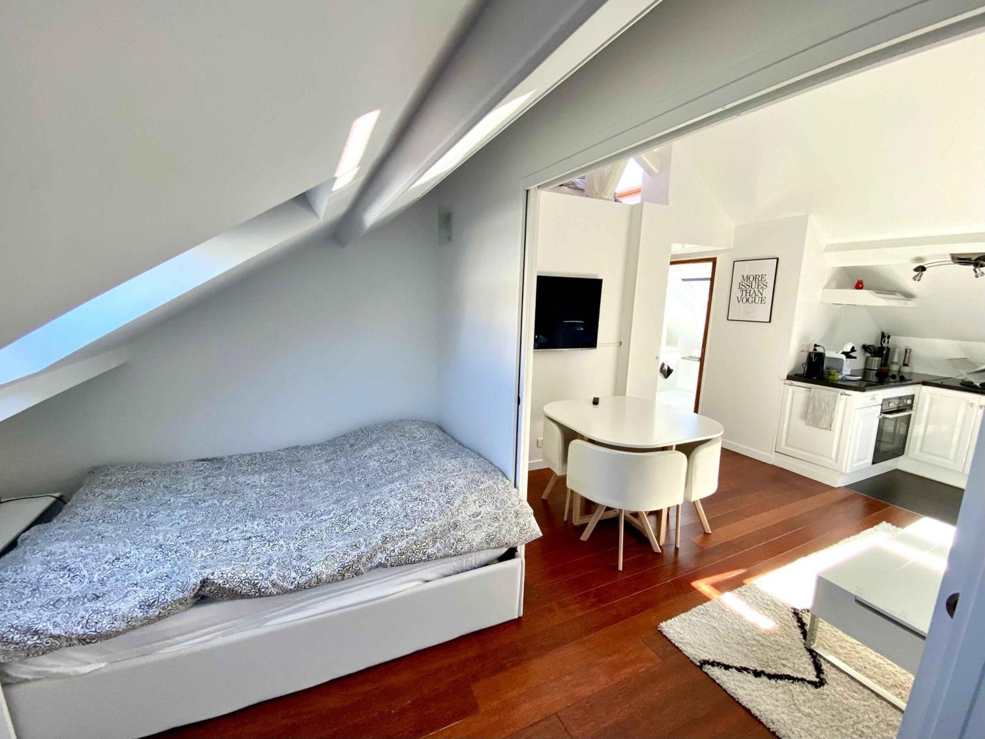 Magnifique 2 Pieces Theatre De Boulogne Apartment ภายนอก รูปภาพ