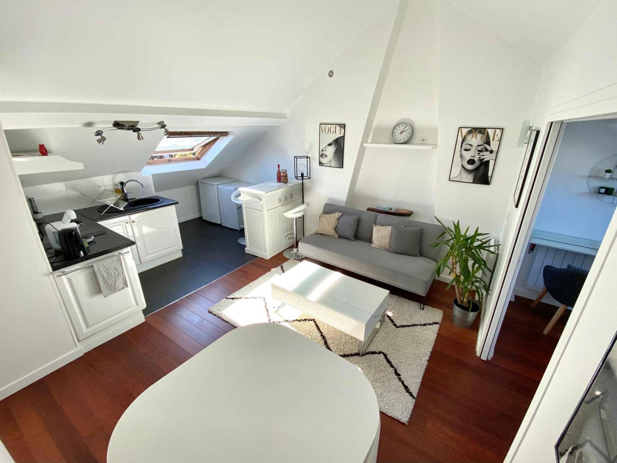 Magnifique 2 Pieces Theatre De Boulogne Apartment ภายนอก รูปภาพ