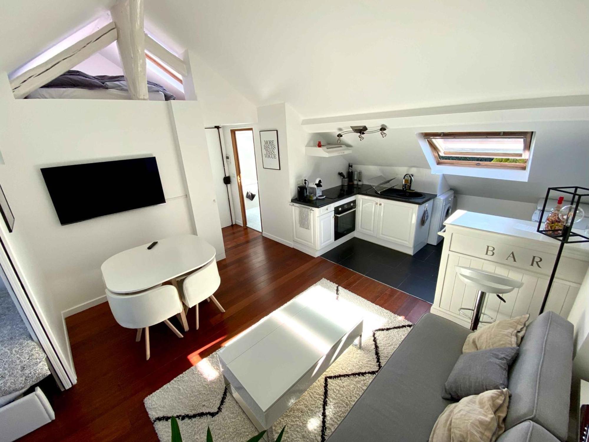 Magnifique 2 Pieces Theatre De Boulogne Apartment ภายนอก รูปภาพ